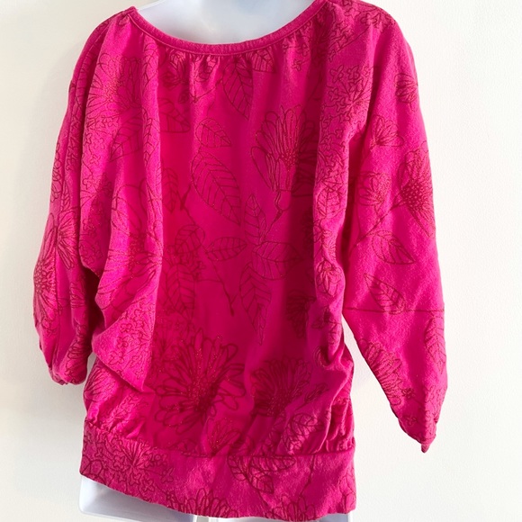 Girl’s Old Navy Dolman Sleeve Top Size Small 6-7 - Picture 8 of 9